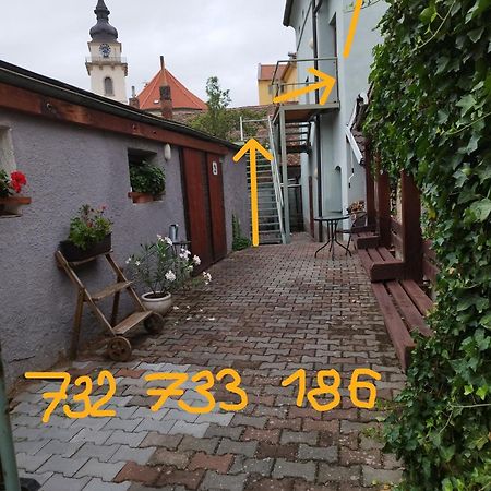 Apartman Horni Hermanuv Mestec U Chrudimi Exteriör bild