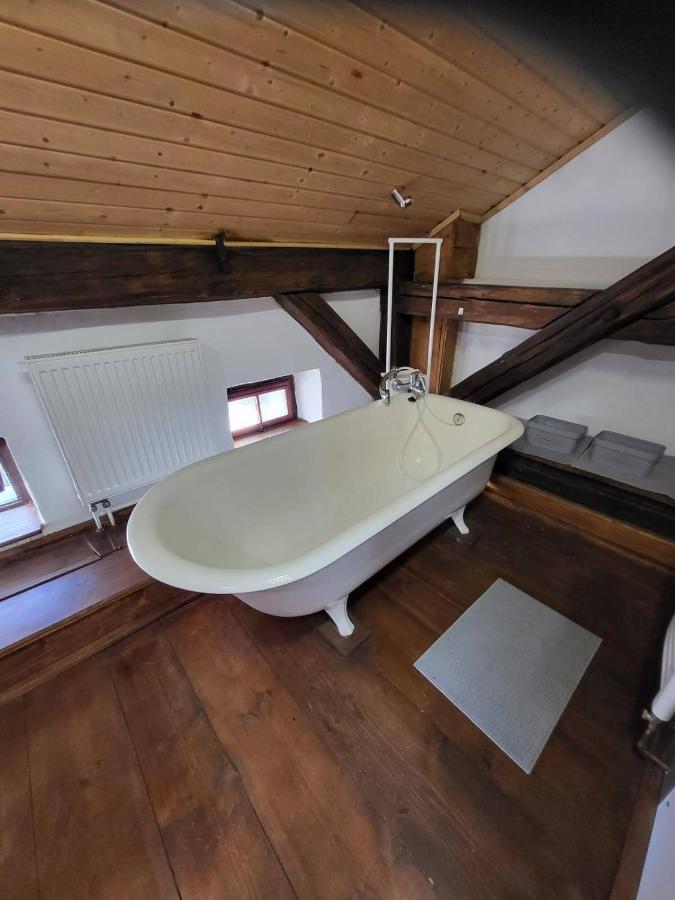 Apartman Horni Hermanuv Mestec U Chrudimi Exteriör bild