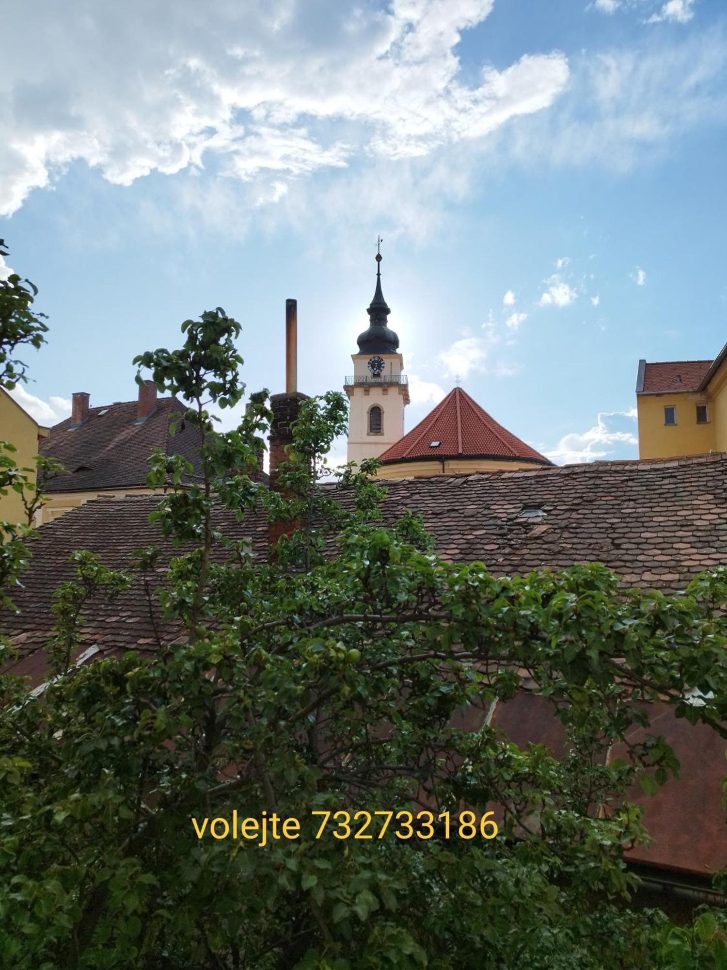Apartman Horni Hermanuv Mestec U Chrudimi Exteriör bild