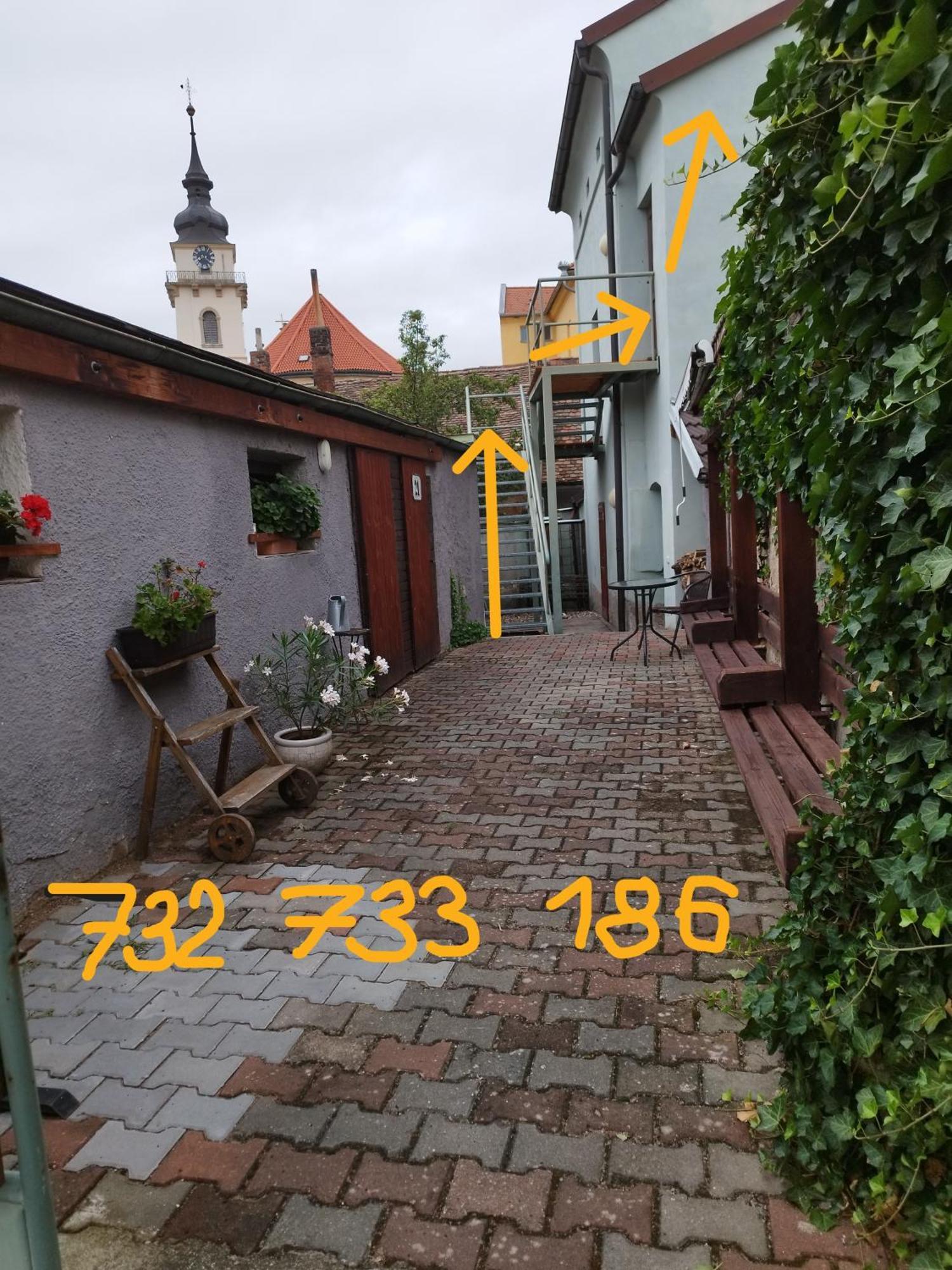 Apartman Horni Hermanuv Mestec U Chrudimi Exteriör bild
